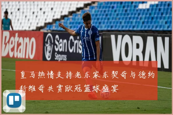 皇马热情支持老东家东契奇与德约科维奇共赏欧冠篮球盛宴